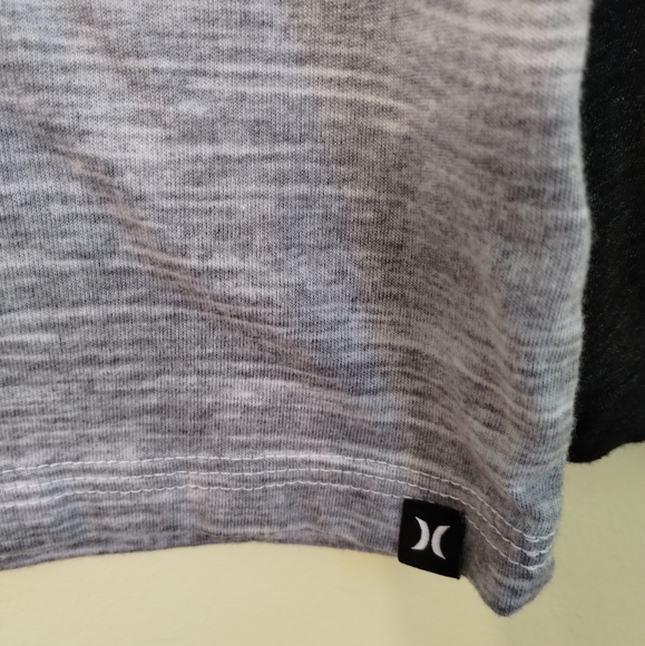 Hurley Men's Skyline Raglan Long sleeve T-Shirt - Picture 4 of 11